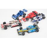 Hotwheels, Onyx and TSM Model 1:18 scale diecast models; Ferrari 2007, McLaren MP4-22, Renault R25,