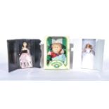 Boxed Cabbage Patch Kids doll, with two other boxed 1990s Barbie Dolls (3).