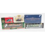 Modern diecast vehicles and cars, mostly boxed, to include makers Corgi, Lledo, Vanguard and others,