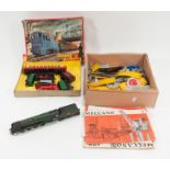 Hornby Dublo OO gauge railway and other toys;