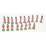 John Hill & Co, Grenadier guardsmen, set of ten.