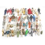 Collection of 1980s Star Wars action figures;