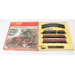 Hornby OO gauge railways passenger set RS609, boxed, with another locomotive, rolling stock,
