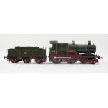 Bachmann OO gauge locomotive, 31-727 "City of London" no.3439 city class, unboxed.