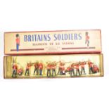 Britains painted lead soldiers; original box for no.