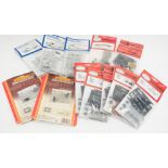 Parkside Dundas OO gauge scale railway models kits; including large quantity of wagon kits,