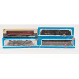 Airfix and Wrenn railway OO gauge; 54122-6 4F Fowler LMS livery locomotive,