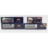 Bachmann OO gauge locomotives; 31-452 Ivatt 2-6-2 tank no.