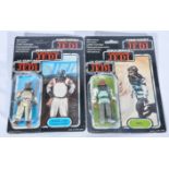 Tri-Logo blister pack Star Wars Return of the Jedi action figures;