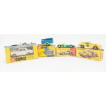 Corgi Toy no.109 Pennyburn workmen's trailer, no.275 Rover 2000TC, no.