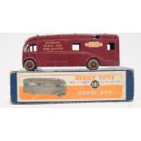 Dinky Toys, diecast model horse box 581 boxed.