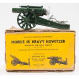 Britains Toys, diecast model no.9740, 18" heavy Howitzer gun, boxed c1960s.