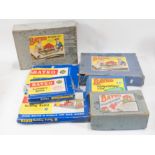 Large collection of Bayko building sets, converting set and loose bricks,