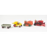 Dinky Toys, diecast model construction vehicles; Blaw Knox bulldozer 561,
