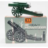 Britains Toys, diecast model no.9740 18" heavy Howitzer gun, boxed c1970s.