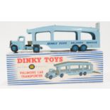 Dinky Toys, diecast model Pullmore car transporter 582, in original box.