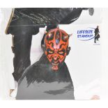 Fourteen Star Wars Episode One The Phantom Menace stand up character cards, all Darth Maul, (14).