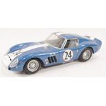 Revell large scale diecast model; Ferrari 250 GTO '62 racing car 1:12 scale with No.