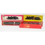 Hornby Railways OO gauge locomotives; R450 LMS 4-4-0 class 2P Fowler,