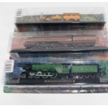 AmerCom diecast model train locomotives; 1936 GWR '4073' class no.