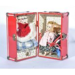 Madam Alexander doll, made in USA, 1950s with blonde hair, sleepy eyes,