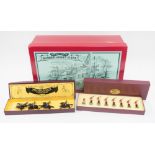 Modern Britains toy soldiers collection; to include the large WW1 bombed street scene,