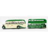 Sunstar large scale diecast model, 1:24 scale Bedford OB bus "Southern National" Brixham,