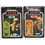 Kenner toys blister pack Star Wars Return of the Jedi action figure;