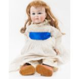 Large Kammer & Reinhardt doll; with Simon and Halbig bisque head, stamped 117 SE83,