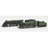 Hornby and Lima OO gauge model railway; collection to include "Mallard" 60022 locomotive,