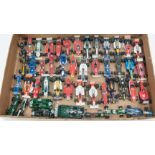 1:43 scale detailed F1 racing diecast models; different makers to include Mini Champs,