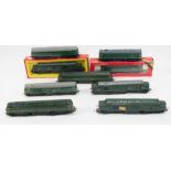 Hornby and Triang Railways OO gauge diesel locomotives;