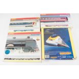 Hornby OO gauge railways sets; R2001 train pack Networker suburban train, R2108 BR Sprinter 155,