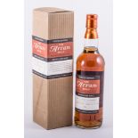 ARRAN, Limited edition 1995-2002, Island Single Cask Malt Whisky, matured in Sherry Hogshead cask,