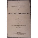 George Baker, The History and Antiquities of the County of Northampton, five parts in two volumes,