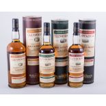 GLENMORANGIE, PORT WOOD FINISH/ SHERRY WOOD FINISH/ and MADEIRA WOOD FINISH,