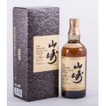 SUNTORY YAMAZAKI 12 years old, Single Malt Whisky, 70cl, 43%,