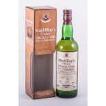 LINLITHGOW, 1982, MACKILLOP'S CHOICE, Lowlands Single Cask Malt Whisky, distilled 27 April 1982,