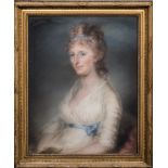 Circle of Daniel Gardner Portrait of a Lady,