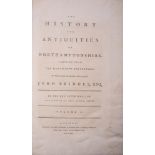 John Bridges, The History and Antiquities of Northamptonshire, compiled by Rev Peter Whalley,