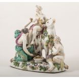 A Meissen porcelain group, 'Europa and the Bull', after Friedrich Elias Meyer,