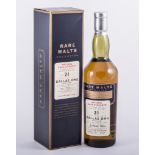 DALLAS DHU, 21 years old, RARE MALTS SELECTION, Speyside Single Malt Whisky, distilled 1975,