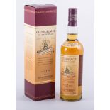 GLENMORANGIE 12 years old MILLENNIUM MALT, Highland 'First Fill' Single Malt Whisky, 70cl, 40% vol.