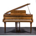 A boudoir grand piano, by Metzler, no.