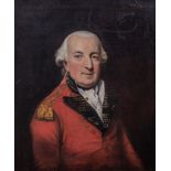 After Samuel Drummond General George Morrison, in uniform oil on relined canvas 75cm x 64cm.