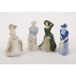 Wade - My Fair Ladies, 1990/92, to include Caroline, Hannah (boxed), Kate (boxed), Liza (boxed),