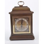 Garrard clock by Elliott, walnut case.
