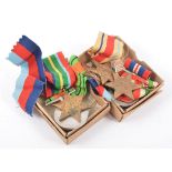 Medals; WW2 group of four including British War Medal, Defence Medal, 1939-1945 Star,