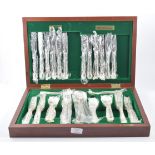 Oneida plated cutlery, (3 boxes).