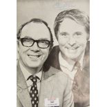 Morecambe and Wise signed theatre programme, from the Portsmouth Guildhall.